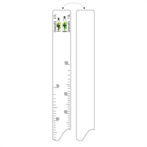 Барная линейка Greenall's (700мл/1л), P.L. Proff Cuisine 12033