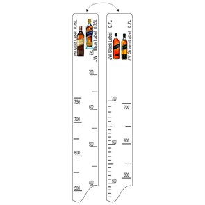 Барная линейка Johnnie Walker Black/Green (700мл) /Gold / Blue (750мл), P.L. Proff Cuisine 12044