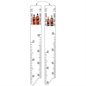 Барная линейка Johnnie Walker Red/Black (700мл/1л), P.L. Proff Cuisine 12045