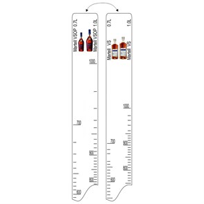 Барная линейка Martell VS/VSOP (700мл/1л), P.L. Proff Cuisine 12050