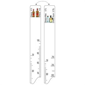 Барная линейка Olmeca (700мл/1л) Olmeca Altos (700мл) TEZON (750мл), P.L. Proff Cuisine 12056