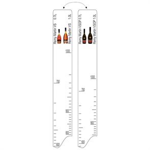 Барная линейка Remy Martin VS/ VSOP (700мл/1л), P.L. Proff Cuisine 12057