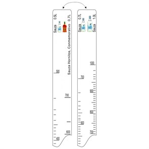 Барная линейка Sauza (500мл/700мл/1л) / Hornitos (700мл), P.L. Proff Cuisine 12059