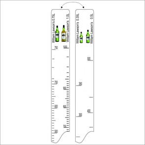 Барная линейка WILLIAM IawsonS (350мл/500мл/750мл/1л), P.L. Proff Cuisine 12061