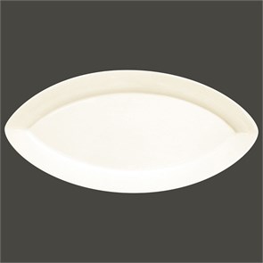 Тарелка овальная плоская RAK Porcelain Fine Dine 46*22 см 1509