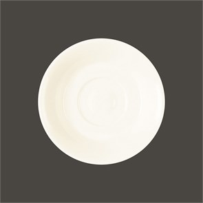 Блюдце круглое для чашки RAK Porcelain Fine Dine 13 см (для FDCU09) 1511
