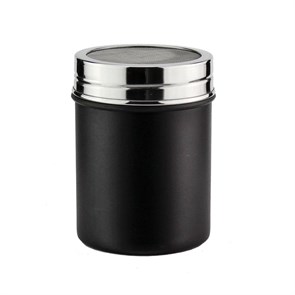 Банка с мелкой сеткой для посыпки d 70 мм, h 100 мм, P.L. Proff Coffee 12173