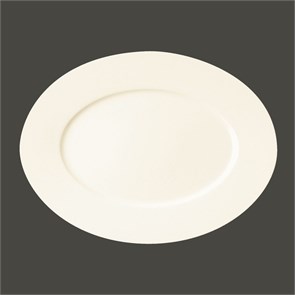Тарелка овальная плоская RAK Porcelain Fine Dine 22*17 см 1525