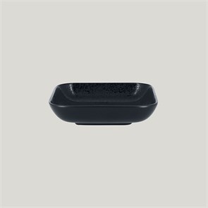 Блюдо квадратное RAK Porcelain Karbon 325 мл, 15*15 см, h 3,5 см 1534