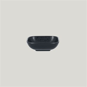 Блюдо квадратное RAK Porcelain Karbon 165 мл, 11*11 см, h 3,5 см 1535