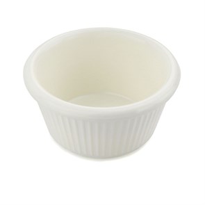 Соусник белый, пластик, P.L. Proff Cuisine 12743