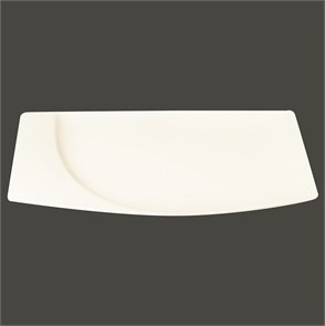 Тарелка RAK Porcelain Mazza прямоугольная плоская 32*29 см 1567