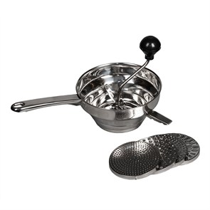 Машина для протирки пюре 18 см,"Эконом",сталь 18/0, P.L. Proff Cuisine 12758