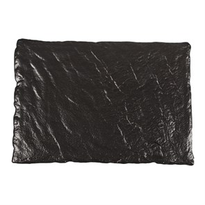 Блюдо для подачи  Black Raw Steller 30*21*1,2 см, P.L. Proff Cuisine 12773
