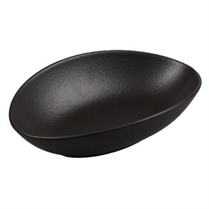 Блюдо для подачи  Black Raw Stellar 25*16*6,4 см, P.L. Proff Cuisine 12774