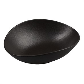 Блюдо для подачи  Black Raw Steller 19*14,5*6,4 см, P.L. Proff Cuisine 12775