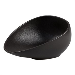 Салатник  Black Raw Stellar 19*14*9 см, P.L. Proff Cuisine 12777