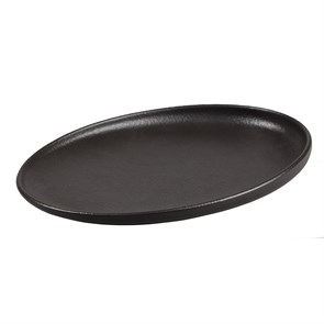 Тарелка  Black Raw Steller 26,8*19 см, P.L. Proff Cuisine 12780