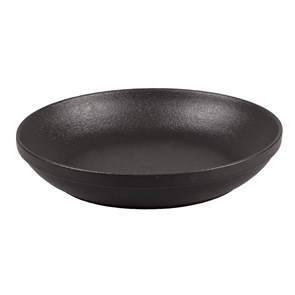 Салатник  Black Raw Stellar 23,5*4,5 см, P.L. Proff Cuisine 12781