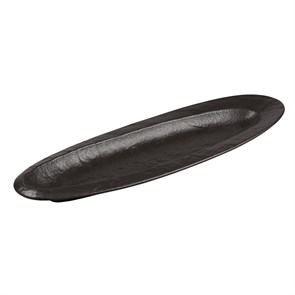 Блюдо для подачи  Black Raw Steller 40,8*14*3,5 см, P.L. Proff Cuisine 12782