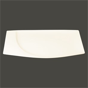 Тарелка RAK Porcelain Mazza прямоугольная плоская 20*13 см 1570
