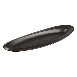 Блюдо для подачи  Black Raw Steller 46,3*17,4*4,2 см, P.L. Proff Cuisine 12783
