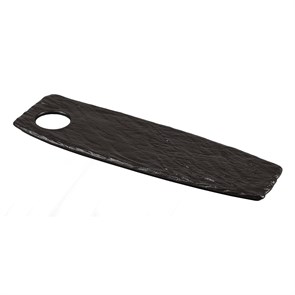 Блюдо для подачи  Black Raw Steller 32,5*10*1,3 см, P.L. Proff Cuisine 12788