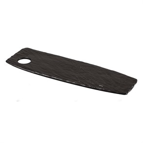 Блюдо для подачи  Black Raw Steller 42,5*13*1,4 см, P.L. Proff Cuisine 12789