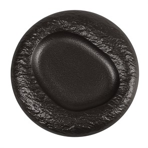 Блюдо для подачи  Black Raw Stellar 26,5*3,3 см, P.L. Proff Cuisine 12790