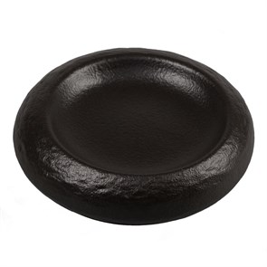 Блюдо для подачи  Black Raw Stellar d=15 см, h=4 см, P.L. Proff Cuisine 12791