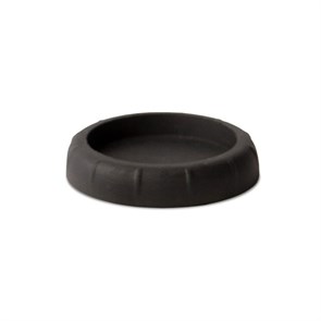 Подставка для темпера d 6 см, h 2 см,черная,резиновая,  P.L. Proff Coffee 12829