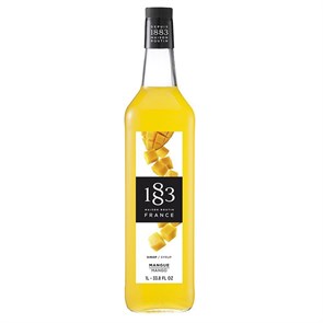 Сироп 1883 Maison Routin Манго (Mango), 1 л, стекло 745