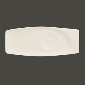 Прямоугольное блюдце RAK Porcelain Mazza 26*10 см 1584