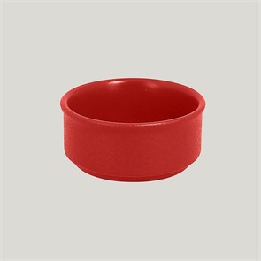Кокотница RAK Porcelain NeoFusion Ember круглая, 8 см, 100 мл (алый цвет) 12916