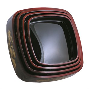 Блюдо-барабан для суши, 30*30*(h)6,5 см, P.L. Proff Cuisine 12970