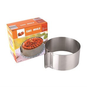Форма раздвижная "Кольцо" d=16-30 h=8.5cм P.L. 13055