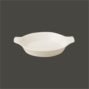 Тарелка круглая для подачи RAK Porcelain Minimax 450 мл, 16 см 1608