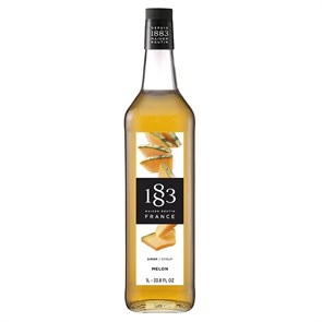 Сироп 1883 Maison Routin Дыня (Melon), 1 л, стекло 746
