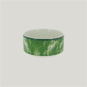 Салатник RAK Porcelain Peppery круглый штабелируемый 300 мл, d 10 см, зеленый цвет 1647