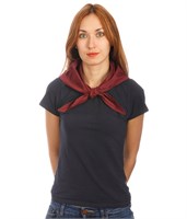 Косынка поварская бордовая [00500] 96722