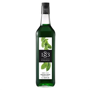 Сироп 1883 Maison Routin Зеленая мята (Green Mint), 1 л, стекло 747