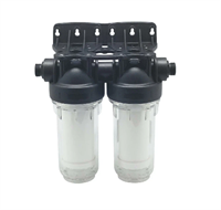 Фильтр-колба двойная без картриджей BWT Duo filter housing 7“ (BWTRUZ136) 107247