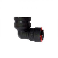 Коннектор угловой 90°, BWT FLEX x ? 1/4“ John Guest (812482) 107307