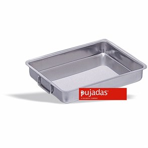 Противень с ручками 50*35*7, нержавейка, Pujadas, Испания 13304