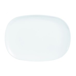 Блюдо прямоугольное Luminarc 34*24 см, стеклокерамика, белый цвет, ARC, Франция 13423