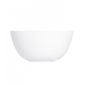 Салатник Luminarc d 9 см, 190 мл, стеклокерамика, белый цвет, ARC, Франция (/6/) 13424