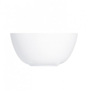 Салатник Luminarc d 12 см, 400 мл, стеклокерамика, белый цвет, ARC, Франция (/6/) 13426