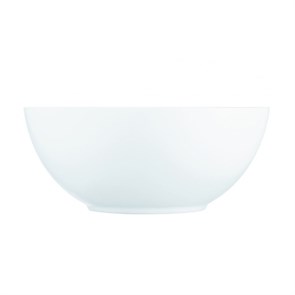Салатник Luminarc "Эволюшнс" d 18 см, 1,1 л, стеклокерамика, белый цвет, ARC, Франция (/6/) 13427