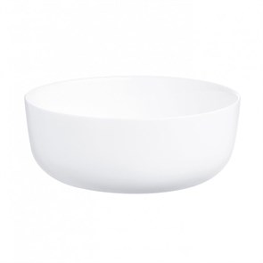 Салатник Luminarc d 18 см, 1,25 л, стеклокерамика, белый цвет, ARC, Франция (/4/) 13428