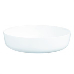 Салатник Luminarc d 30 см, 3,75 л, стеклокерамика, белый цвет, ARC, Франция (/6/) 13432